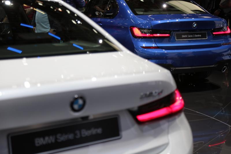  - BMW Série 3| nos photos depuis le Mondial de l'Auto 2018